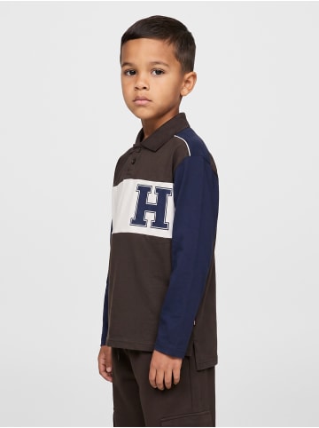 Hummel Polo Hmlrobin Kinder in TURKISH COFFEE