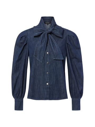 Marie Lund Bluse in marine