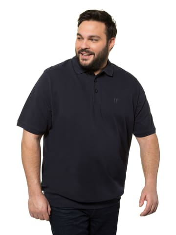 JP1880 Poloshirt in dunkel marine