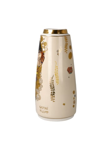 Goebel Vase " Gustav Klimt  Der Kuss " in Bunt