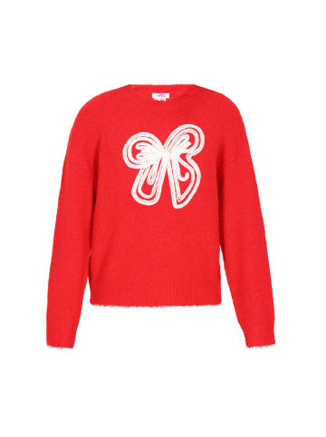 myMo Women Sweater in red