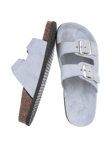 Ital-Design Sandale & Sandalette in Hellblau
