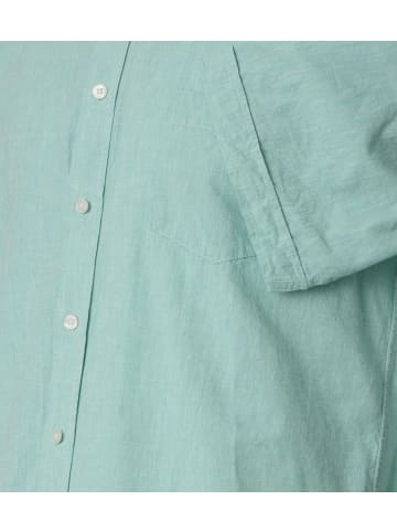 CASAMODA Halbarmhemd in Grün