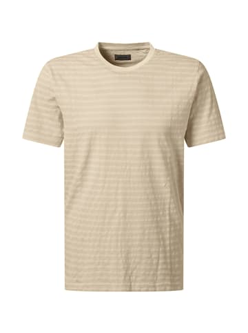 Pierre Cardin T-Shirt in Brown Rice