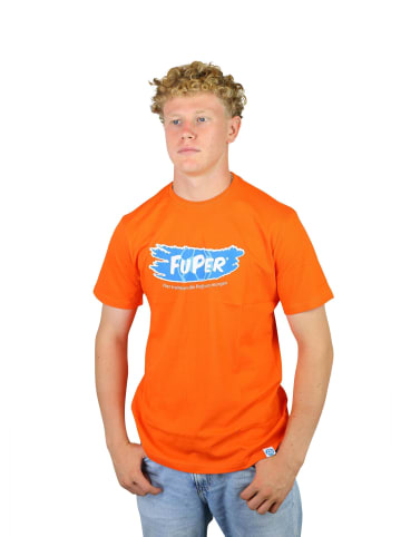 FuPer Streetwear Shirt Tarik in Orange