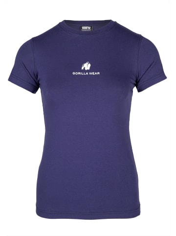 Gorilla Wear T-shirt - Estero - Navy blau