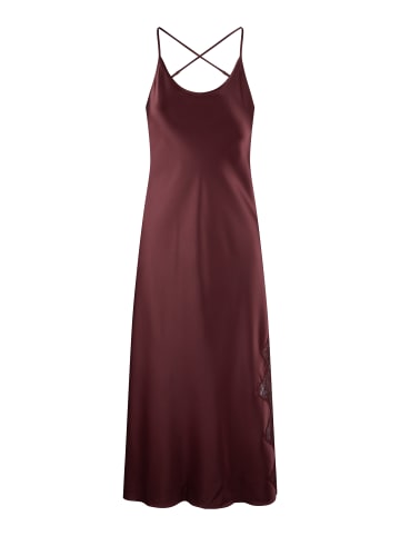 Linga Dore - Lang Kleid in Port