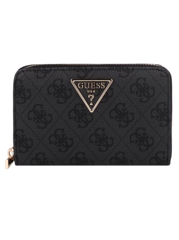 Guess Laurel II Geldbörse 14.5 cm in coal logo