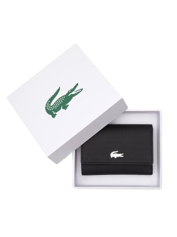 Lacoste Geldbörse in Schwarz