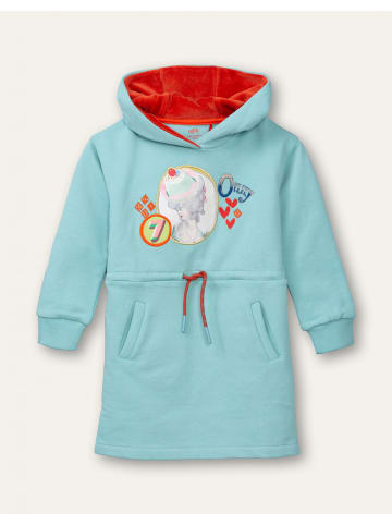 Oilily Dink Sweatkleid in Blau