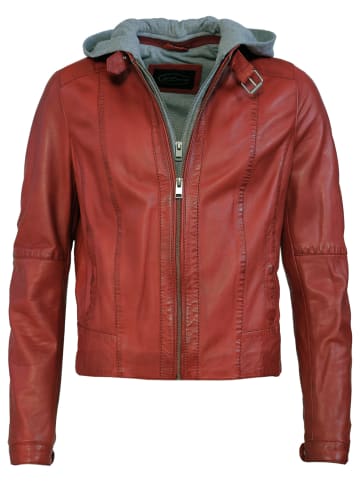 JCC Lederjacke 31024030 in rot