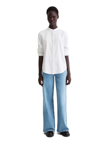 Marc O'Polo Bluse regular in Weiß