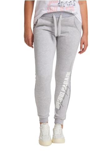 Bruno Banani Jogginghose GONZALES in Grau / Melange