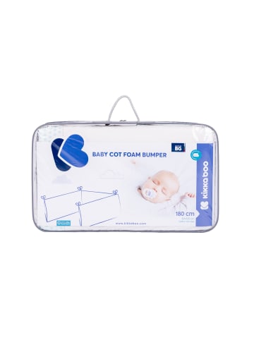 Kikkaboo Babybett Nestchen 120 x 60 cm in blau