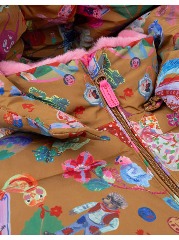 Oilily Coorie Jacke in Braun