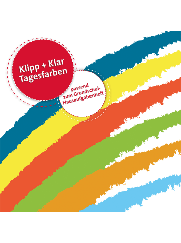 ROTH Klipp&Klar Stundenplan-Steck Fix Fußballer in Bunt