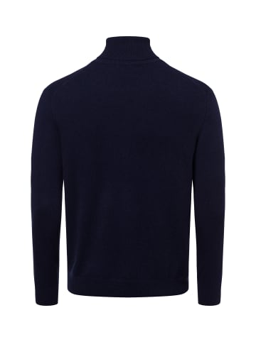 Andrew James Pure Cashmere Pullover in marine - 0006
