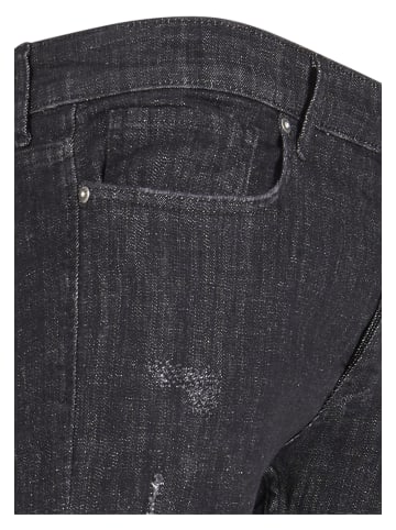 2Y Premium Tapered Jeans in black