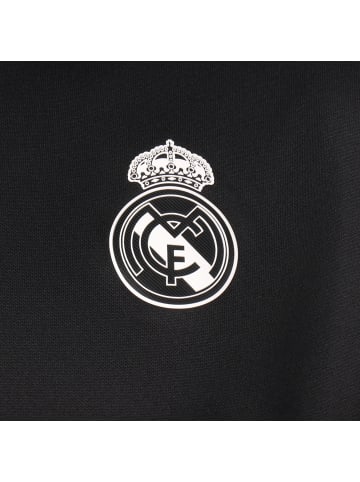 adidas Performance Sweatshirt Real Madrid Human Race in schwarz / grau