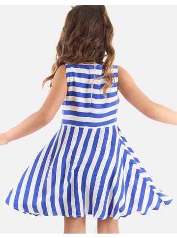 Denokids Kleid Poppy Striped in Blue