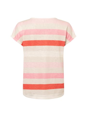 Street One T-Shirt in rot beige