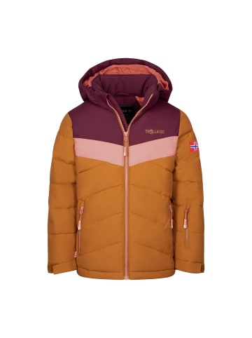 Trollkids Winterjacke Gryllefjord in redwood