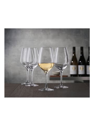 Spiegelau 4 er-Set Authentis Weingläser in Transparent