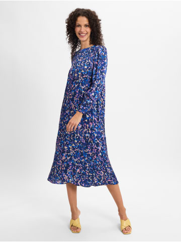 Rich & Royal Sommerkleid in blau - 0001