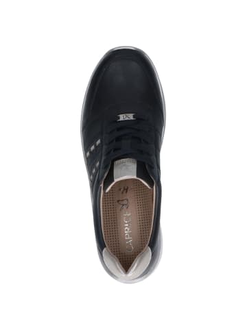 Caprice Sneaker in DK BLUE/SILVER