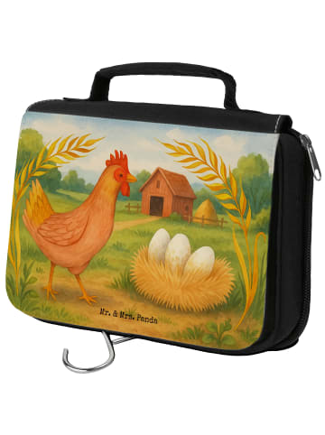 Mr. & Mrs. Panda NeZeichenssaire Huhn Stolz Design ohne Spruch in Weiß