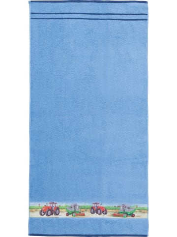 Erwin Müller Frottier Kinder-Badetuch in hellblau