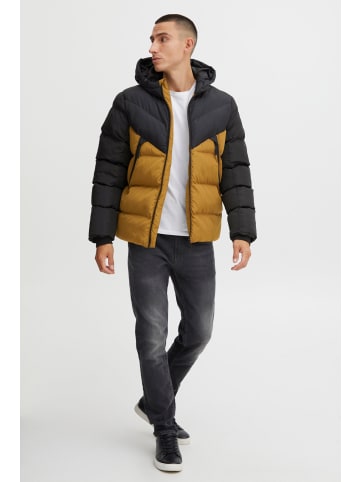 BLEND Warm Gefütterte Winter Jacke Puffer Stepp Blouson in Braun