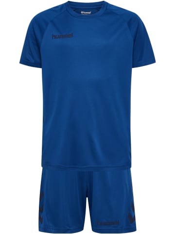 Hummel Verstellbare Taille Kurze Hose Anzug Hmlpromo Kinder in TRUE BLUE