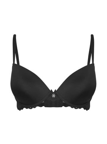 LASCANA Push-up-BH in schwarz