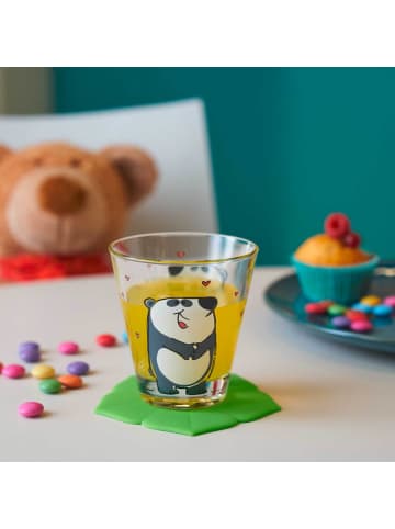 LEONARDO 6er Set Kinderbecher Bambini 215 ml in Panda