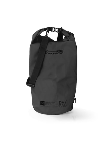 Where Tomorrow PVC dry bag 30L - schwarz wasserdichte Tasche