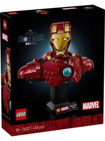 LEGO ? Marvel Iron Man MK4 (76327); baubares Modell