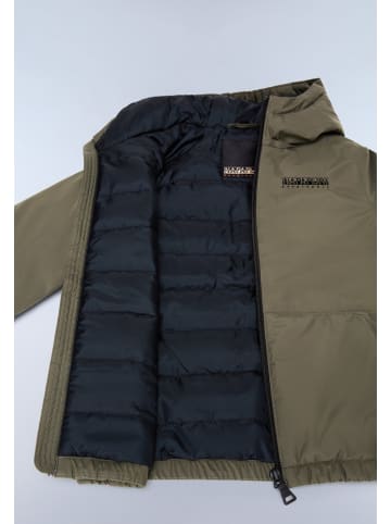 Napapijri Kinder Funktionsjacke "K A-Matia" in Grün