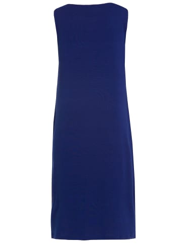 Ulla Popken Jerseykleid in royalblau