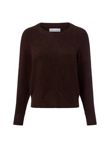 SAMSOE & SAMSOE Pullover Nor o-n Short in schoko - 0006