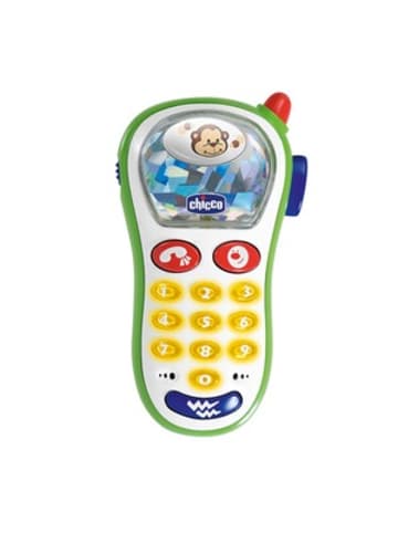 Chicco Musikspielzeug Baby's Fotohandy in Mehrfarbig