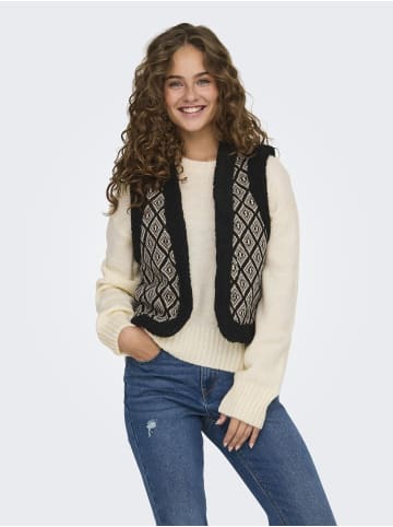 ONLY Trenchcoat-Weste in Black