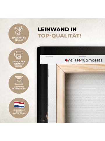 MuchoWow Leinwand Bilder Stillleben