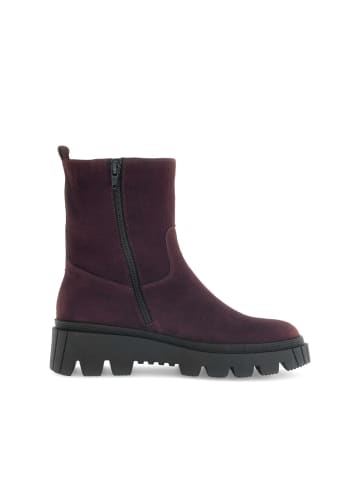 Gabor Fashion Biker Boots in rot
