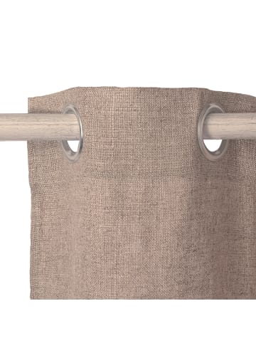 Happy Friday Basic Vorhang leinen