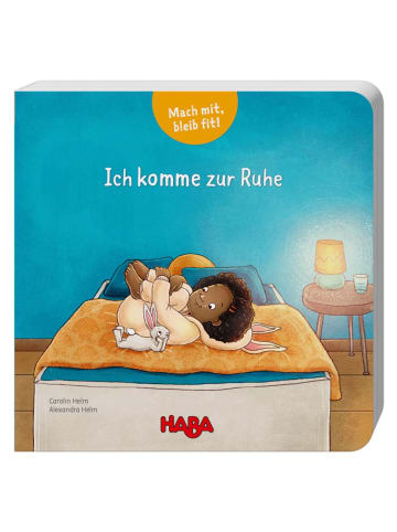 Haba Buch Mach mit, bleib fit! - Ich komme zur Ruhe in bunt