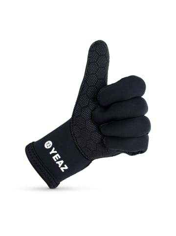 YEAZ NEOGLOVES Neoprenhandschuhe in schwarz