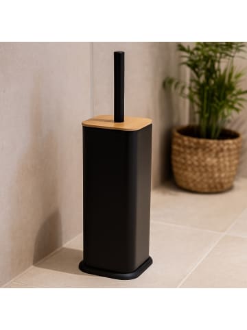 NUXIO WC-Bürste in schwarz