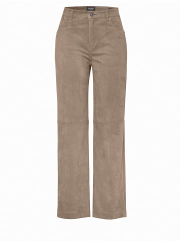 Rosner Kunstlederhose Audrey Straight Pocket in melange