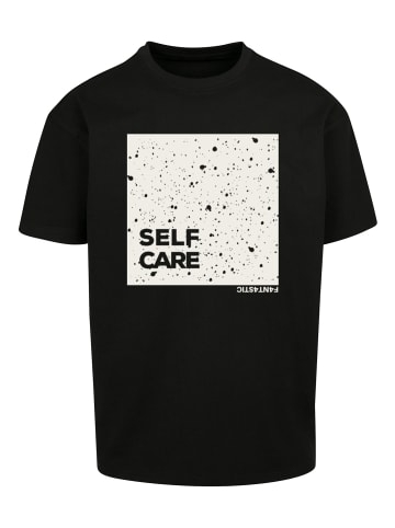F4NT4STIC Heavy Oversize T-Shirt SELF CARE OVERSIZE TEE in schwarz